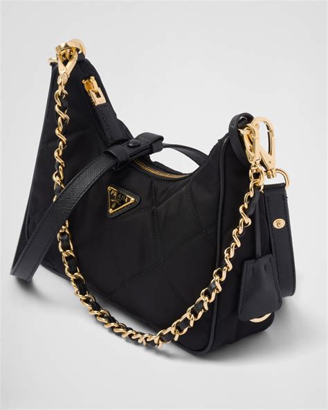 prada mini hobo re edition|prada re edition handbags.